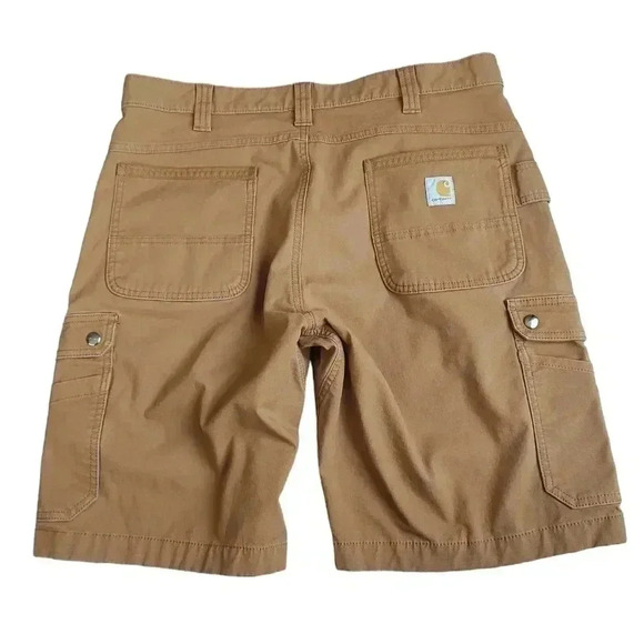 Carhartt RUGGED FLEX® RELAXED FIT RIPSTOP CARGO WORK SHORT - Picture 7 of 7